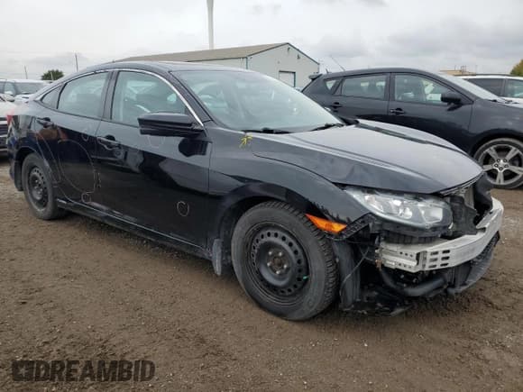 ✅ 2018 Honda Civic EX-T • VIN: 2HGFC1F48JH100931 • Lot: 82130935. Listed on Copart with 168,505 mi. Free auction sales archive from the USA and detailed vehicle history report at DreamBid. Image 4.