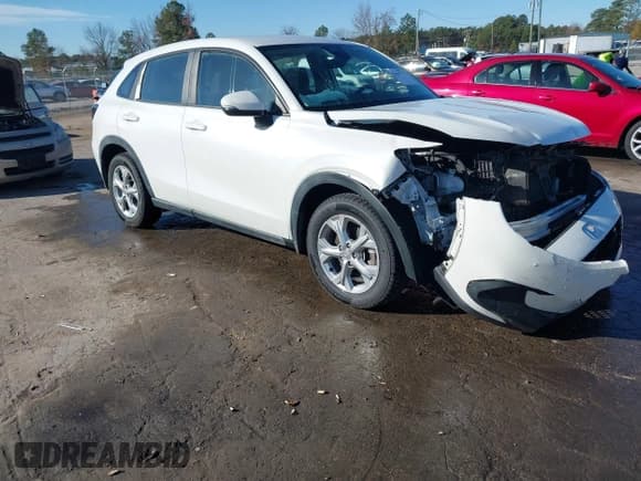 ✅ 2023 Honda HR-V LX • VIN: 3CZRZ2H37PM723692 • Лот: 43683328. Опубликован ранее на IAAI с пробегом 66 034 миль. Бесплатный доступ к архиву аукционных продаж из США и подробный отчёт об истории автомобиля на DreamBid. Изображение 1.