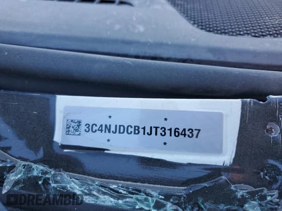 ✅ 2018 Jeep Compass Limited • VIN: 3C4NJDCB1JT316437 • Lot: 91766715. Wystawiony na Copart z przebiegiem Nie podano. Bezpłatny archiwum sprzedaży aukcyjnych z USA i szczegółowy raport historii pojazdu na DreamBid. Zdjęcie 13.