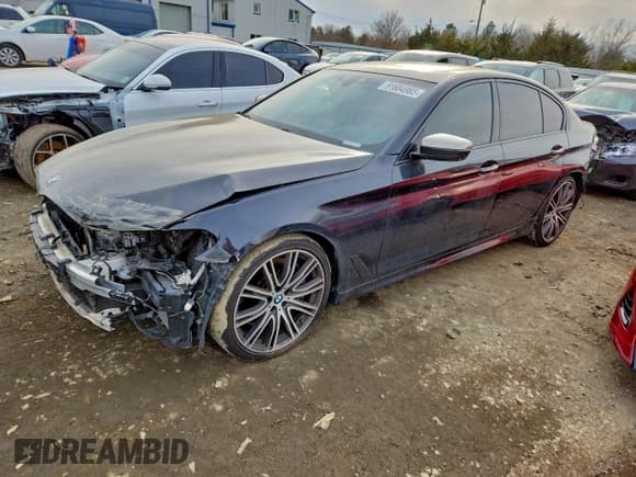 ✅ 2018 BMW 5 Series M550i xDrive • VIN: WBAJB9C57JB034918 • Lot: 91684985. Wystawiony na Copart z przebiegiem 96 888 mil. Bezpłatny archiwum sprzedaży aukcyjnych z USA i szczegółowy raport historii pojazdu na DreamBid. Zdjęcie 1.