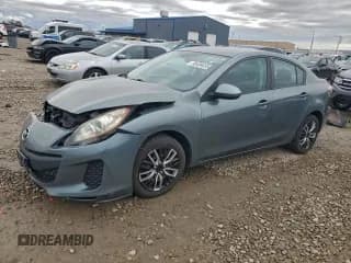 ✅ 2013 Mazda 3 i SV • VIN: JM1BL1TF9D1754908 • Lot: 95434035. Listed on Copart with 162,769 mi. Free auction sales archive from the USA and detailed vehicle history report at DreamBid. Image 1.