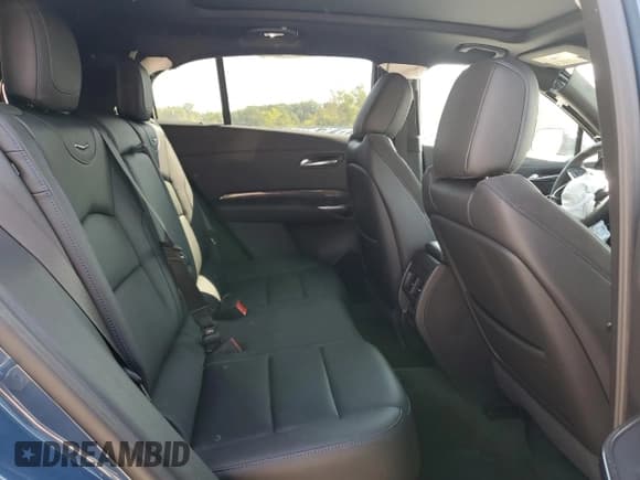 ✅ 2024 Cadillac XT4 AWD Sport • VIN: 1GYFZFR48RF179949 • Lot: 71799405. Listed on Copart with 6,275 mi. Free auction sales archive from the USA and detailed vehicle history report at DreamBid. Image 11.