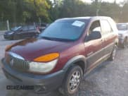 ✅ 2002 Buick Rendezvous CX • VIN: 3G5DA03E42S531355 • Лот: 42830011. Опубликован ранее на IAAI с пробегом 182 803 миль. Бесплатный доступ к архиву аукционных продаж из США и подробный отчёт об истории автомобиля на DreamBid. Изображение 2.