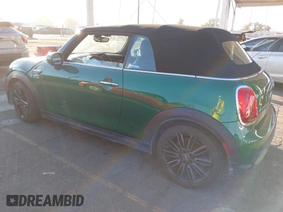 ✅ 2024 MINI Convertible Cooper S • VIN: WMW43DL04R3R35395 • Lot: 43588591. Listed on IAAI with 42,549 mi. Free auction sales archive from the USA and detailed vehicle history report at DreamBid. Image 3.