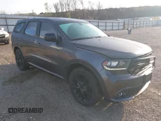 ✅ 2016 Dodge Durango SXT • VIN: 1C4RDHAG3GC437344 • Lot: 41807521. Wystawiony na IAAI z przebiegiem 187 795 mil. Bezpłatny archiwum sprzedaży aukcyjnych z USA i szczegółowy raport historii pojazdu na DreamBid. Zdjęcie 1.