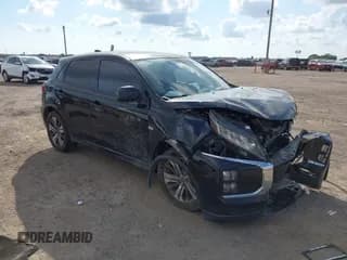 ✅ 2021 Mitsubishi Outlander ES • VIN: JA4APUAU1MU024244 • Lot: 43519615. Listed on IAAI with 82,261 mi. Free auction sales archive from the USA and detailed vehicle history report at DreamBid. Image 1.