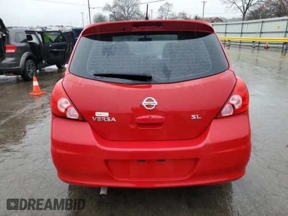 ✅ 2011 Nissan Versa S • VIN: 3N1BC1CPXBL511190 • Lot: 93727365. Listed on Copart with 168,134 mi. Free auction sales archive from the USA and detailed vehicle history report at DreamBid. Image 6.