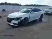 2018 Honda Accord Sport с VIN 1HGCV1F37JA039347, выставлен на аукционе IAAI как лот 43327823 с пробегом 81 555 миль миль и . История ставок и продаж доступна на DreamBid. Изображение 2.