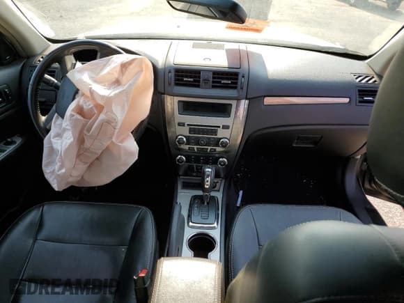 ✅ 2012 Ford Fusion SEL • VIN: 3FAHP0JA5CR435614 • Lot: 55938575. Listed on Copart with Not provided. Free auction sales archive from the USA and detailed vehicle history report at DreamBid. Image 8.