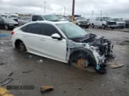 ✅ 2022 Honda Civic Touring • VIN: 2HGFE1F93NH328007 • Lot: 87450565. Listed on Copart with Not provided. Free auction sales archive from the USA and detailed vehicle history report at DreamBid. Image 4.