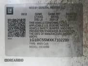 ✅ 2019 Chevrolet Cruze LS • VIN: 1G1BC5SMXK7102289 • Lot: 86277365. Listed on Copart with 145,500 mi. Free auction sales archive from the USA and detailed vehicle history report at DreamBid. Image 13.