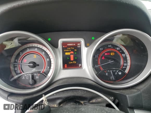 ✅ 2017 Dodge Journey SXT • VIN: 3C4PDDBG8HT578494 • Лот: 85143015. Опубликован ранее на Copart с пробегом 106 802 миль. Бесплатный доступ к архиву аукционных продаж из США и подробный отчёт об истории автомобиля на DreamBid. Изображение 9.