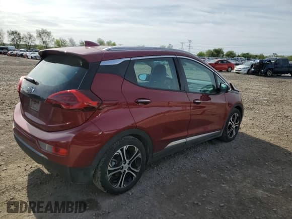 ✅ 2020 Chevrolet Bolt EV Premier • VIN: 1G1FZ6S07L4114227 • Lot: 52667834. Wystawiony na Copart z przebiegiem 12 027 mil. Bezpłatny archiwum sprzedaży aukcyjnych z USA i szczegółowy raport historii pojazdu na DreamBid. Zdjęcie 3.