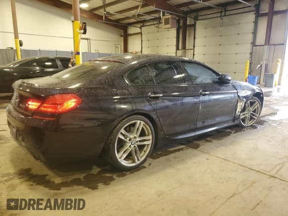 ✅ 2015 BMW 6 Series 640i xDrive • VIN: WBA6B8C58FD453159 • Lot: 88931285. Wystawiony na Copart z przebiegiem 145 656 mil. Bezpłatny archiwum sprzedaży aukcyjnych z USA i szczegółowy raport historii pojazdu na DreamBid. Zdjęcie 3.