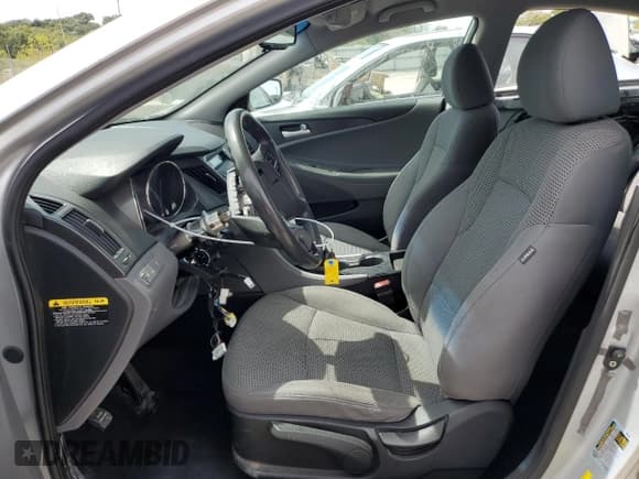 ✅ 2012 Hyundai Sonata GLS • VIN: 5NPEB4ACXCH343227 • Lot: 69706474. Listed on Copart with Not provided. Free auction sales archive from the USA and detailed vehicle history report at DreamBid. Image 7.