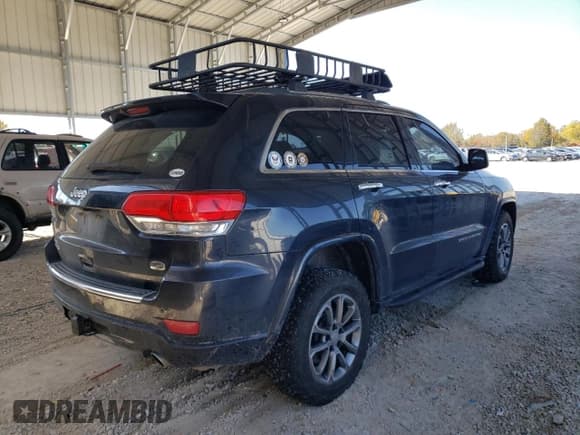✅ 2014 Jeep Grand Cherokee Overland • VIN: 1C4RJFCM7EC368011 • Лот: 91430295. Опубликован ранее на Copart с пробегом 188 306 миль. Бесплатный доступ к архиву аукционных продаж из США и подробный отчёт об истории автомобиля на DreamBid. Изображение 3.