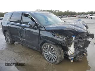 ✅ 2024 Hyundai Palisade Calligraphy • VIN: KM8R74GEXRU761969 • Лот: 79334474. Опубликован ранее на Copart с пробегом 5 796 миль. Бесплатный доступ к архиву аукционных продаж из США и подробный отчёт об истории автомобиля на DreamBid. Изображение 4.