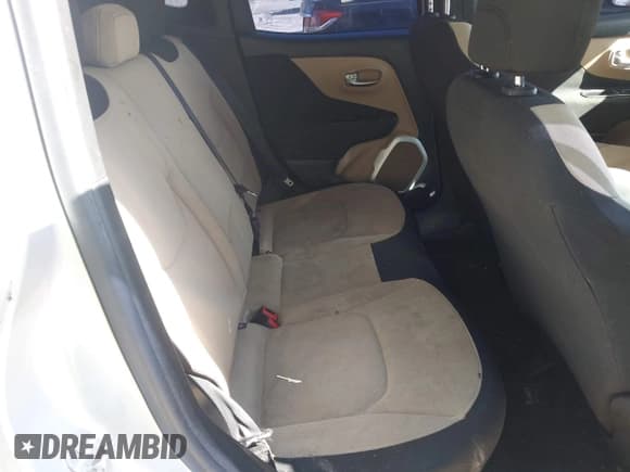 ✅ 2016 Jeep Renegade Sport • VIN: ZACCJAAW3GPC43406 • Лот: 43156147. Опубликован ранее на IAAI с пробегом 103 298 миль. Бесплатный доступ к архиву аукционных продаж из США и подробный отчёт об истории автомобиля на DreamBid. Изображение 8.