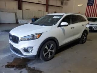 ✅ 2017 Kia Sorento EX • VIN: 5XYPH4A54HG239100 • Лот: 86828005. Опубликован ранее на Copart с пробегом 121 852 миль. Бесплатный доступ к архиву аукционных продаж из США и подробный отчёт об истории автомобиля на DreamBid. Изображение 1.