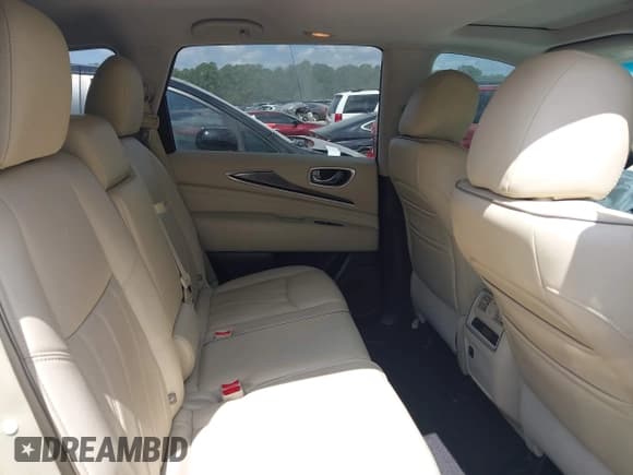 ✅ 2016 Infiniti QX60 • VIN: 5N1AL0MN2GC517385 • Lot: 42828959. Listed on IAAI with 123,330 mi. Free auction sales archive from the USA and detailed vehicle history report at DreamBid. Image 8.