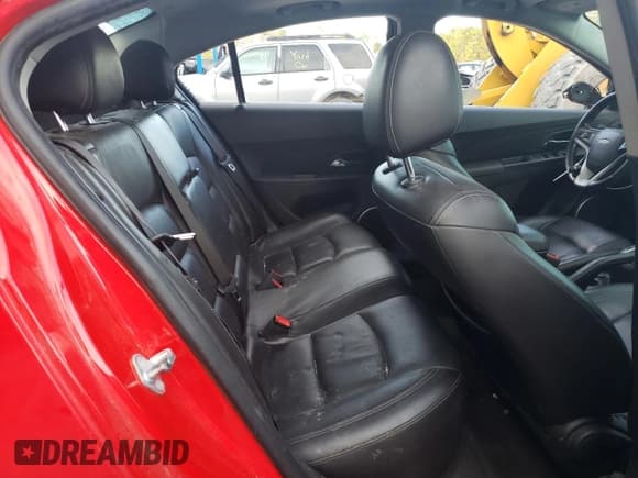 ✅ 2015 Chevrolet Cruze LTZ • VIN: 1G1PG5SB4F7196040 • Lot: 38194143. Listed on Copart with Not provided. Free auction sales archive from the USA and detailed vehicle history report at DreamBid. Image 10.