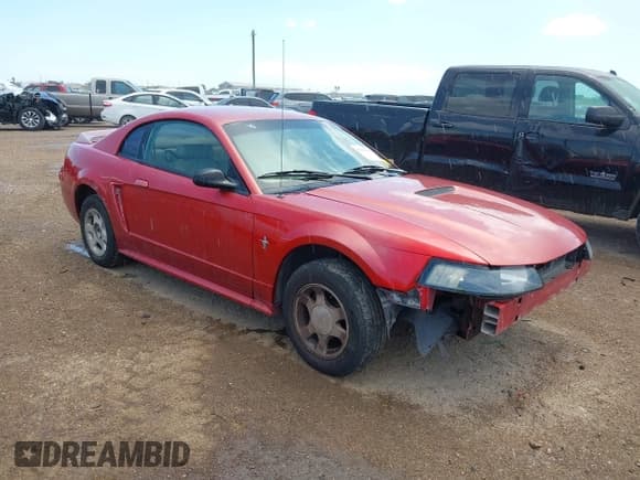 ✅ 2000 Ford Mustang • VIN: 1FAFP4042YF132515 • Лот: 42965690. Опубликован ранее на IAAI с пробегом Не указан. Бесплатный доступ к архиву аукционных продаж из США и подробный отчёт об истории автомобиля на DreamBid. Изображение 1.