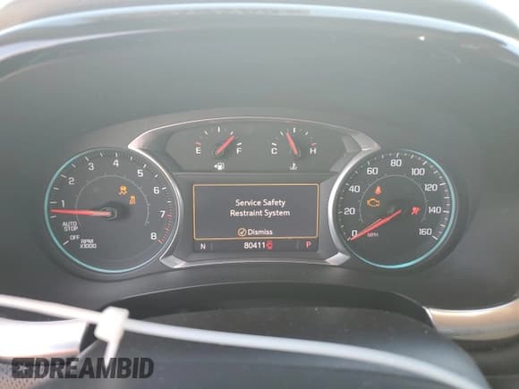 ✅ 2021 Chevrolet Traverse Premier • VIN: 1GNEVKKW2MJ227640 • Lot: 84262855. Wystawiony na Copart z przebiegiem 80 411 mil. Bezpłatny archiwum sprzedaży aukcyjnych z USA i szczegółowy raport historii pojazdu na DreamBid. Zdjęcie 9.