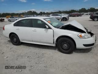 ✅ 2012 Chevrolet Impala Police Police • VIN: 2G1WD5E32C1233829 • Лот: 70190245. Опубликован ранее на Copart с пробегом Не указан. Бесплатный доступ к архиву аукционных продаж из США и подробный отчёт об истории автомобиля на DreamBid. Изображение 4.