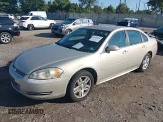 2012 Chevrolet Impala LT Fleet с VIN 2G1WG5E30C1114118, выставлен на аукционе IAAI как лот 43260076 с пробегом 102 300 миль миль и . История ставок и продаж доступна на DreamBid. Изображение 2.