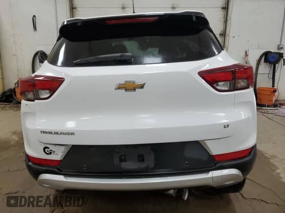 2024 Chevrolet TrailBlazer LT с VIN KL79MPSL3RB123480, выставлен на аукционе Copart как лот 90127555 с пробегом Не указан миль и На запчасти • Non repairable. История ставок и продаж доступна на DreamBid. Изображение 6.