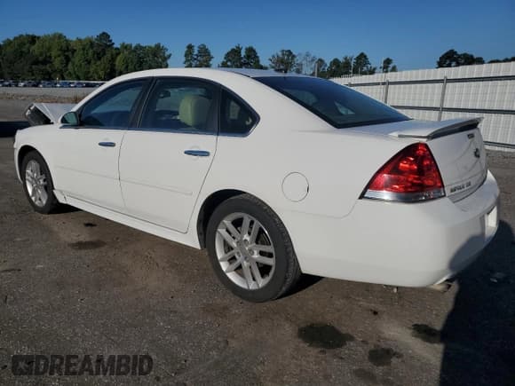 ✅ 2016 Chevrolet Impala LTZ • VIN: 2G1WC5E38G1135624 • Лот: 70606474. Опубликован ранее на Copart с пробегом 161 001 миль. Бесплатный доступ к архиву аукционных продаж из США и подробный отчёт об истории автомобиля на DreamBid. Изображение 2.