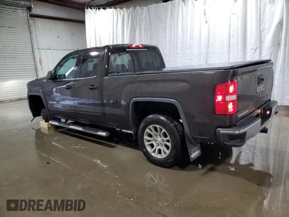✅ 2018 GMC Sierra 1500 SLE • VIN: 1GTV2MECXJZ243208 • Лот: 83945865. Опубликован ранее на Copart с пробегом 62 455 миль. Бесплатный доступ к архиву аукционных продаж из США и подробный отчёт об истории автомобиля на DreamBid. Изображение 2.