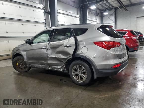 2014 Hyundai Santa Fe с VIN 5XYZUDLB4EG151845, выставлен на аукционе Copart как лот 69351675 с пробегом 116 139 миль миль и Списание • Salvage title. История ставок и продаж доступна на DreamBid. Изображение 2.