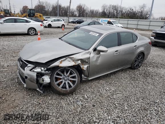 ✅ 2015 Lexus GS 350 • VIN: JTHCE1BLXFA007891 • Лот: 93354485. Опубликован ранее на Copart с пробегом 75 297 миль. Бесплатный доступ к архиву аукционных продаж из США и подробный отчёт об истории автомобиля на DreamBid. Изображение 1.