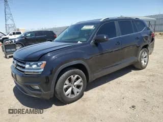 ✅ 2019 Volkswagen Atlas SE • VIN: 1V2DP2CA1KC590593 • Lot: 53830035. Listed on Copart with 79,103 mi. Free auction sales archive from the USA and detailed vehicle history report at DreamBid. Image 1.