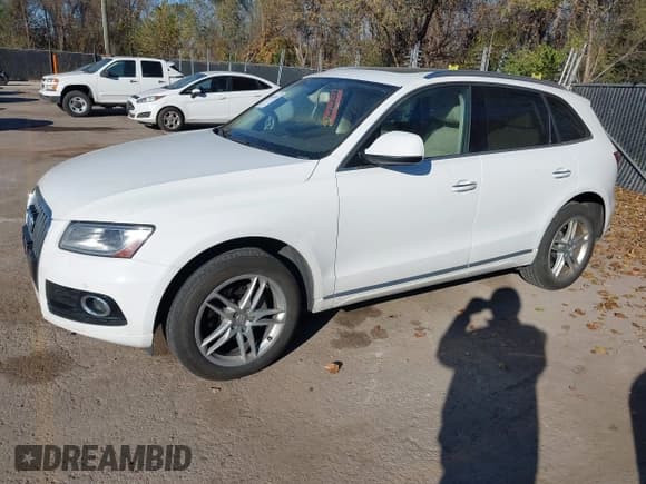 ✅ 2017 Audi Q5 Premium Plus • VIN: WA1L2AFP6HA059913 • Lot: 43661885. Wystawiony na IAAI z przebiegiem 146 037 mil. Bezpłatny archiwum sprzedaży aukcyjnych z USA i szczegółowy raport historii pojazdu na DreamBid. Zdjęcie 2.