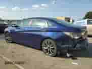 2011 Hyundai Sonata Limited with VIN 5NPEC4AC5BH154139, listed as a Copart auction lot 81115195 with 186,732 mi miles and Salvage title. Bid and sale history available at DreamBid. Image 2.