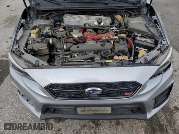 ✅ 2020 Subaru WRX STI • VIN: JF1VA2E6XL9820653 • Lot: 46709145. Listed on Copart with 13,134 mi. Free auction sales archive from the USA and detailed vehicle history report at DreamBid. Image 11.