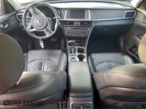 ✅ 2017 Kia Optima EX • VIN: KNAGU4LE2H5013362 • Лот: 96206855. Опубликован ранее на Copart с пробегом Не указан. Бесплатный доступ к архиву аукционных продаж из США и подробный отчёт об истории автомобиля на DreamBid. Изображение 8.