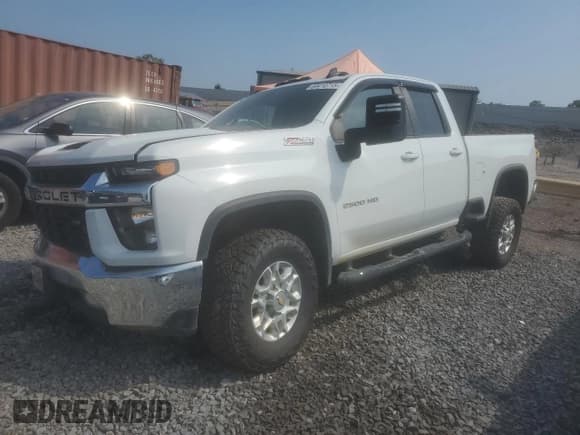 ✅ 2022 Chevrolet Silverado 2500HD LT • VIN: 1GC5YNE77NF121047 • Лот: 69410715. Опубликован ранее на Copart с пробегом 112 974 миль. Бесплатный доступ к архиву аукционных продаж из США и подробный отчёт об истории автомобиля на DreamBid. Изображение 1.