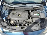 ✅ 2014 Hyundai Elantra • VIN: KMHD35LH9EU186222 • Lot: 86860095. Listed on Copart with 171,450 mi. Free auction sales archive from the USA and detailed vehicle history report at DreamBid. Image 11.