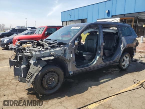 ✅ 2022 Jeep Grand Cherokee Limited • VIN: 1C4RJKBG7N8547298 • Lot: 53356215. Listed on Copart with Not provided. Free auction sales archive from the USA and detailed vehicle history report at DreamBid. Image 1.