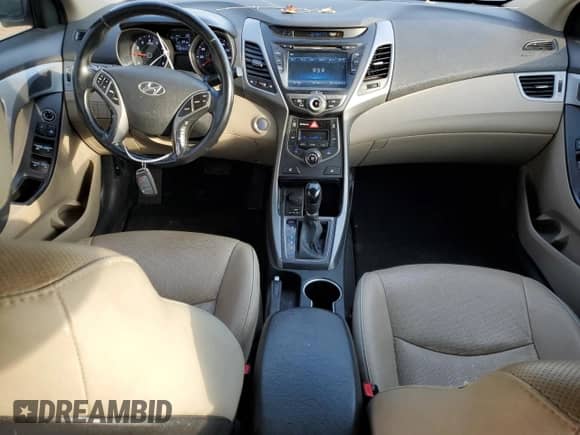 2014 Hyundai Elantra SE z VIN 5NPDH4AEXEH501046, wystawiony jako Copart lot #78698244 z przebiegiem 95 904 mil mil oraz Szkoda całkowita • Salvage title. Historia ofert i sprzedaży dostępna na DreamBid. Obrazek 8.