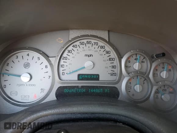 ✅ 2004 Buick Rainier CXL • VIN: 5GADT13S542213257 • Лот: 71644494. Опубликован ранее на Copart с пробегом 144 065 миль. Бесплатный доступ к архиву аукционных продаж из США и подробный отчёт об истории автомобиля на DreamBid. Изображение 9.