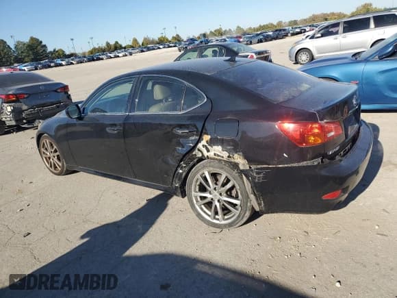 ✅ 2008 Lexus IS 250 • VIN: JTHBK262285074668 • Лот: 90731495. Опубликован ранее на Copart с пробегом 199 925 миль. Бесплатный доступ к архиву аукционных продаж из США и подробный отчёт об истории автомобиля на DreamBid. Изображение 2.