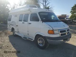 ✅ 2001 Dodge Cargo • VIN: 2B6LB31Z41K500172 • Lot: 73534094. Listed on Copart with 124,039 mi. Free auction sales archive from the USA and detailed vehicle history report at DreamBid. Image 1.