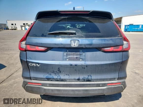 ✅ 2024 Honda CR-V EX-L • VIN: 2HKRS3H77RH301837 • Lot: 81962215. Listed on Copart with 25,718 mi. Free auction sales archive from the USA and detailed vehicle history report at DreamBid. Image 6.