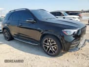 ✅ 2023 Mercedes-Benz GLE 53 AMG • VIN: 4JGFB6BB9PA938083 • Lot: 80353935. Listed on Copart with 27,060 mi. Free auction sales archive from the USA and detailed vehicle history report at DreamBid. Image 4.