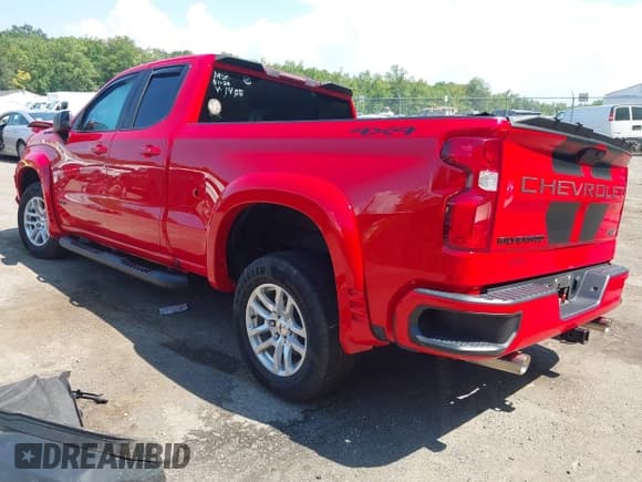 ✅ 2019 Chevrolet Silverado 1500 RST • VIN: 1GCRYEED6KZ211405 • Lot: 42986234. Wystawiony na IAAI z przebiegiem 93 246 mil. Bezpłatny archiwum sprzedaży aukcyjnych z USA i szczegółowy raport historii pojazdu na DreamBid. Zdjęcie 3.