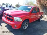 ✅ 2015 Ram 1500 Express • VIN: 1C6RR6KG0FS722793 • Lot: 41884599. Listed on IAAI with 216,442 mi. Free auction sales archive from the USA and detailed vehicle history report at DreamBid. Image 18.